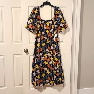 NWT Eloquii midi dress